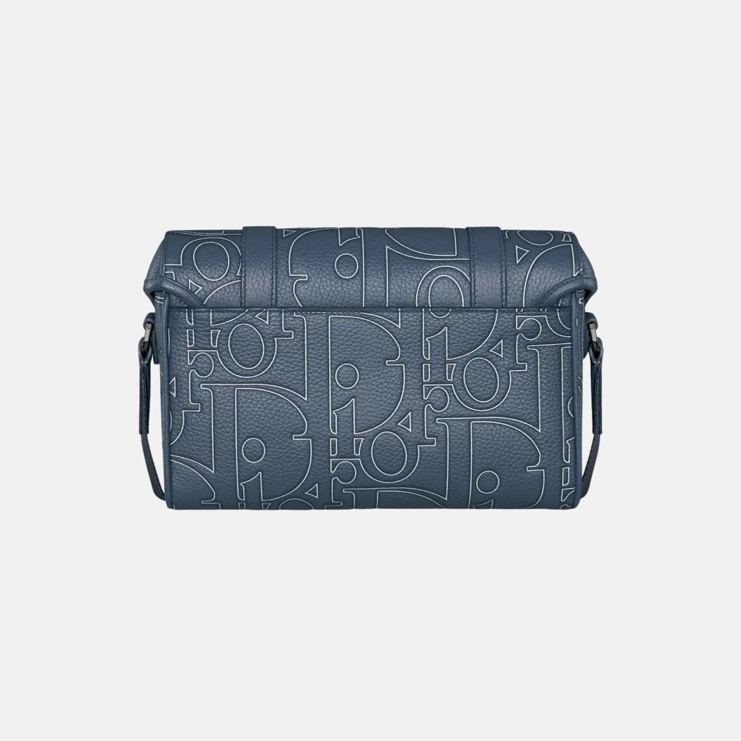 Hit The Road Messenger Flap Bag in Grained Calfskin