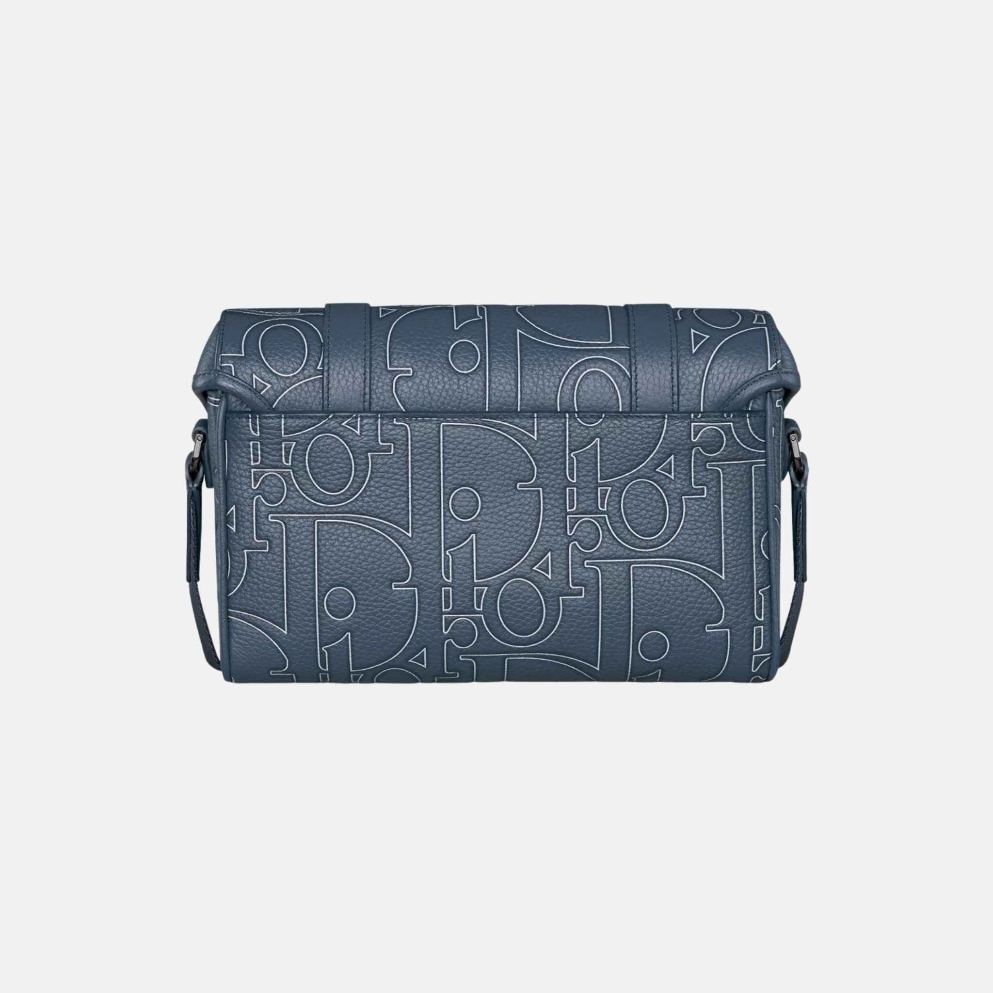 Hit The Road Messenger Flap Bag in Grained Calfskin