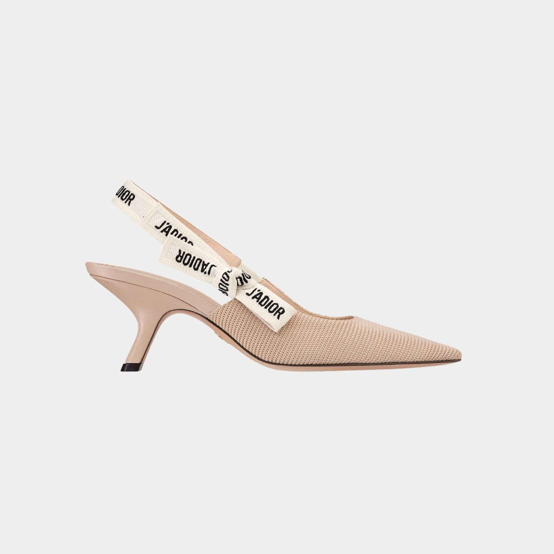 JAdior Slingback Pump Nude Technical Fabric 6.5 cm Heel