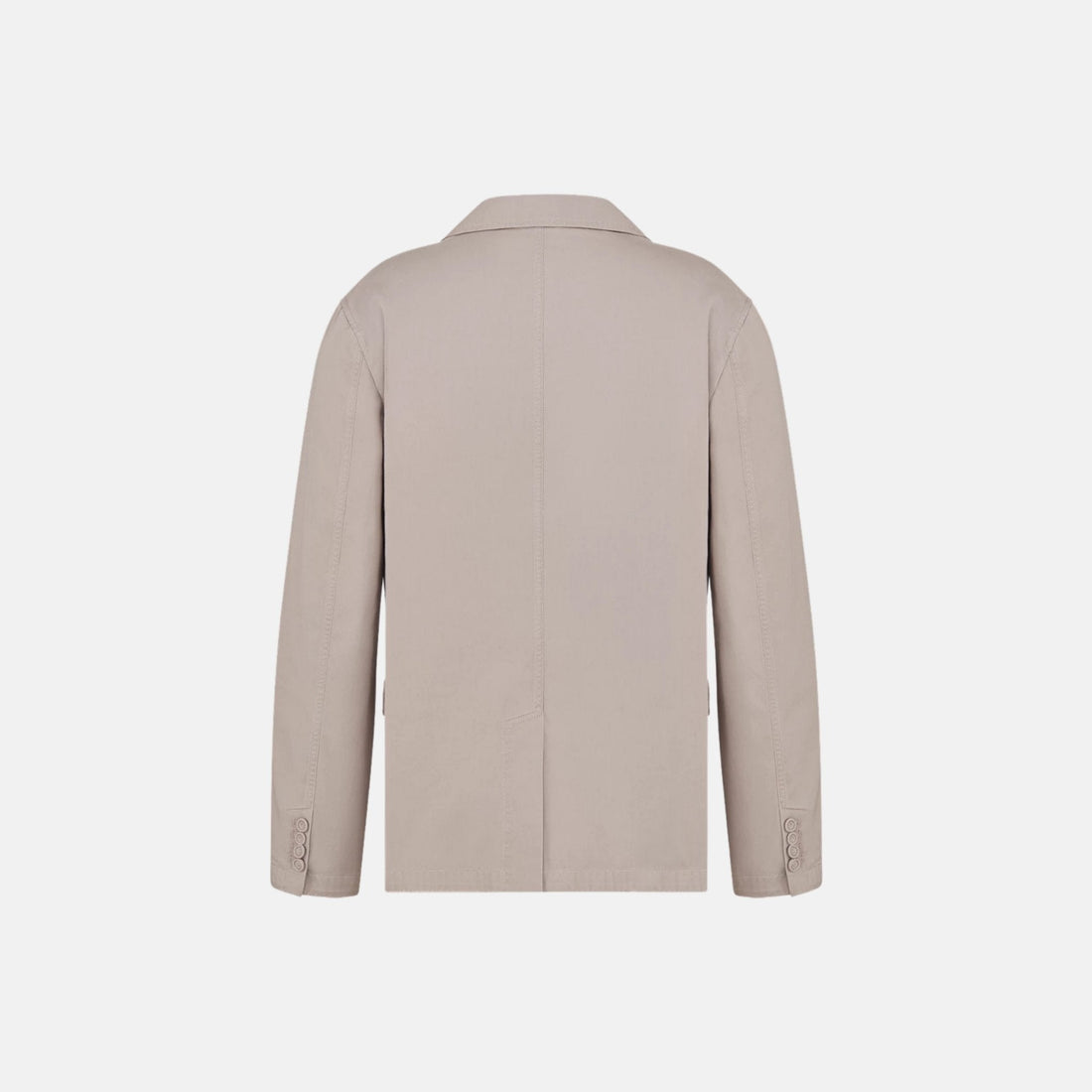 Jacket With Christian Dior Couture In Cotton Gabardine