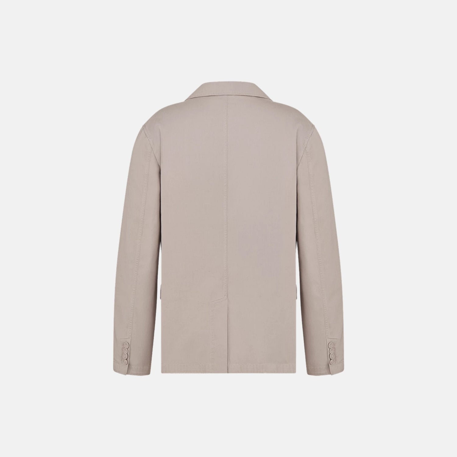 Jacket With Christian Dior Couture In Cotton Gabardine