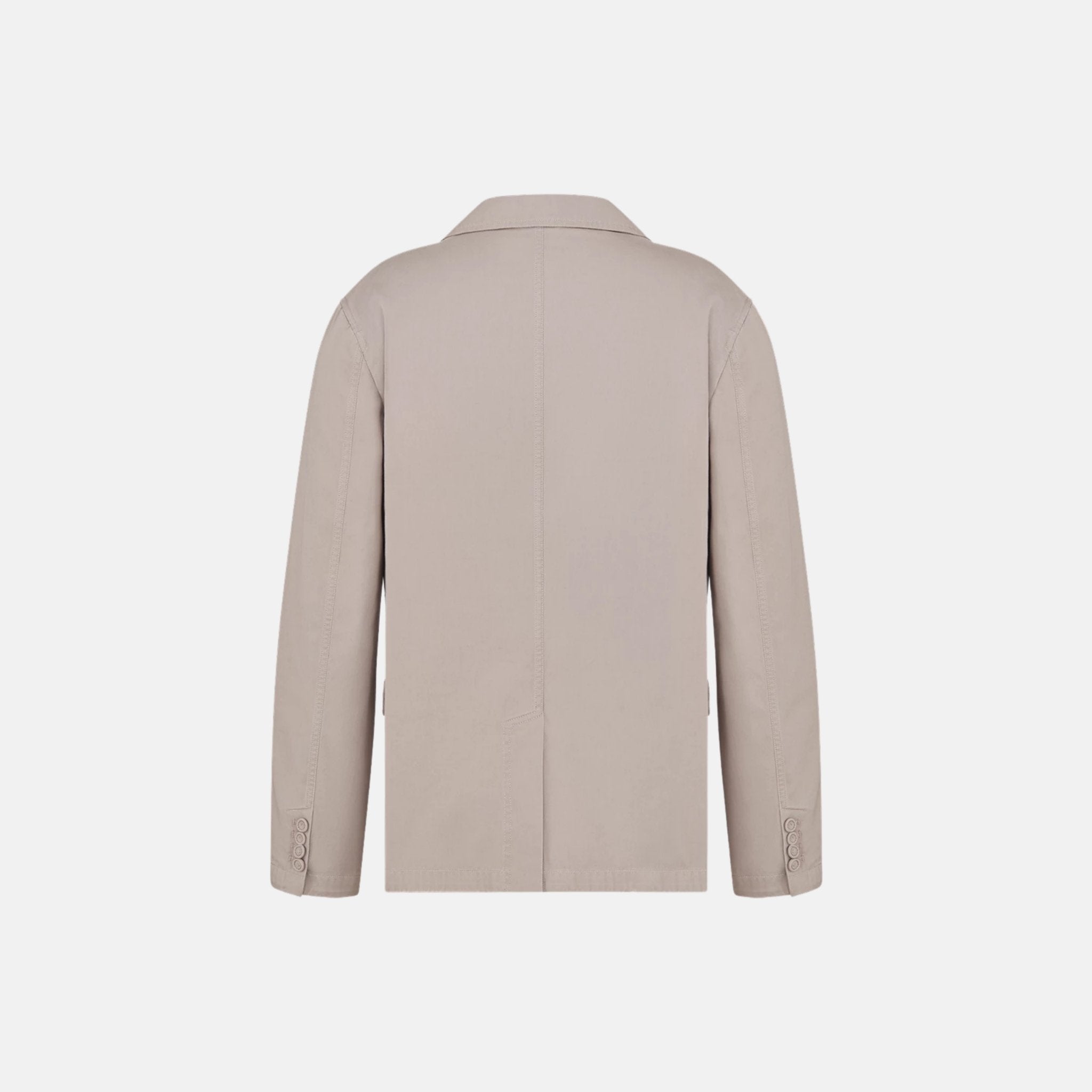 Jacket With Christian Dior Couture In Cotton Gabardine