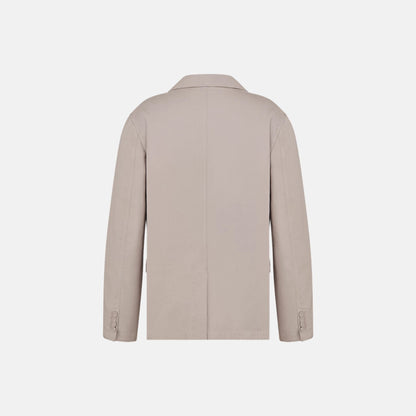 Jacket With Christian Dior Couture In Cotton Gabardine