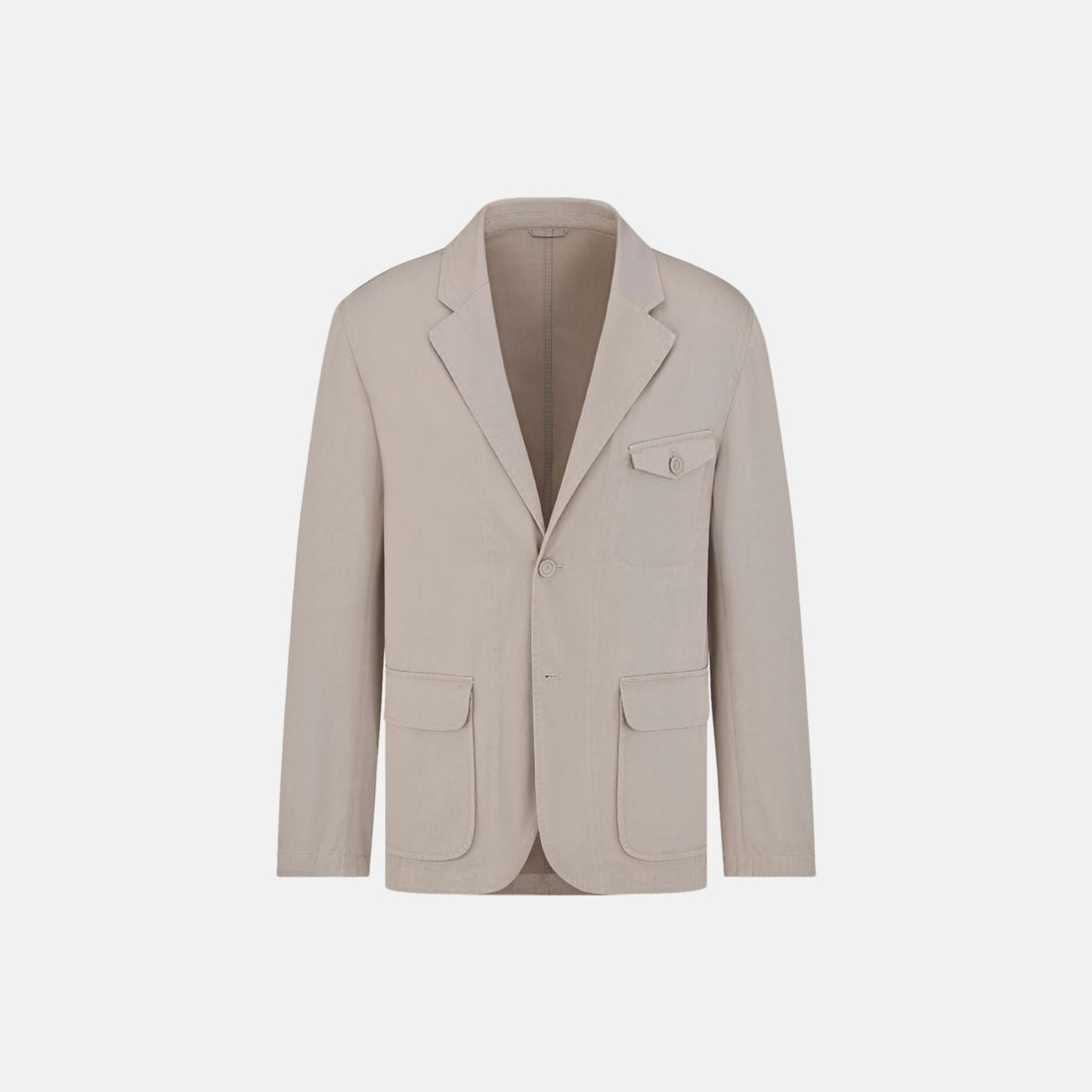 Jacket With Christian Dior Couture In Cotton Gabardine