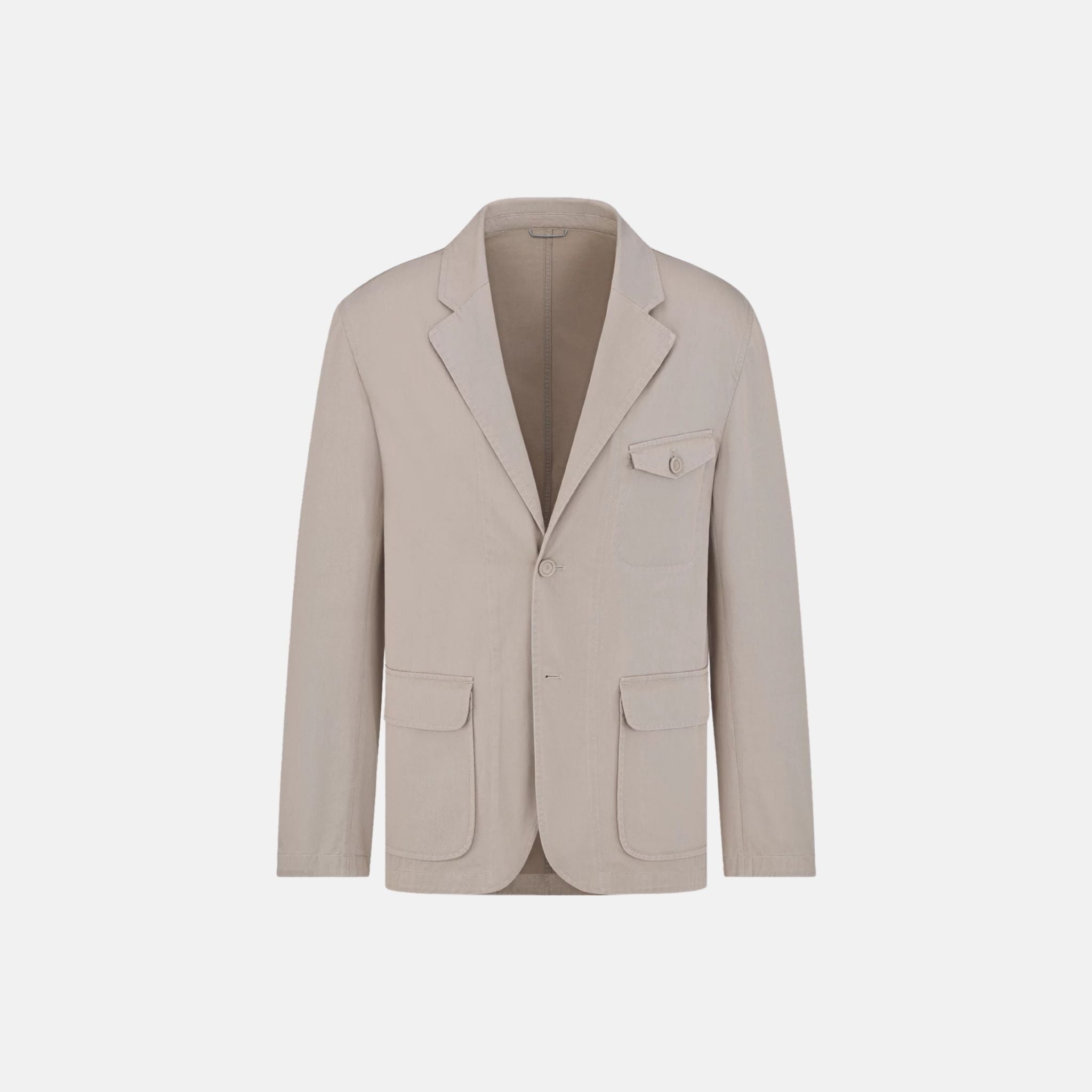 Jacket With Christian Dior Couture In Cotton Gabardine