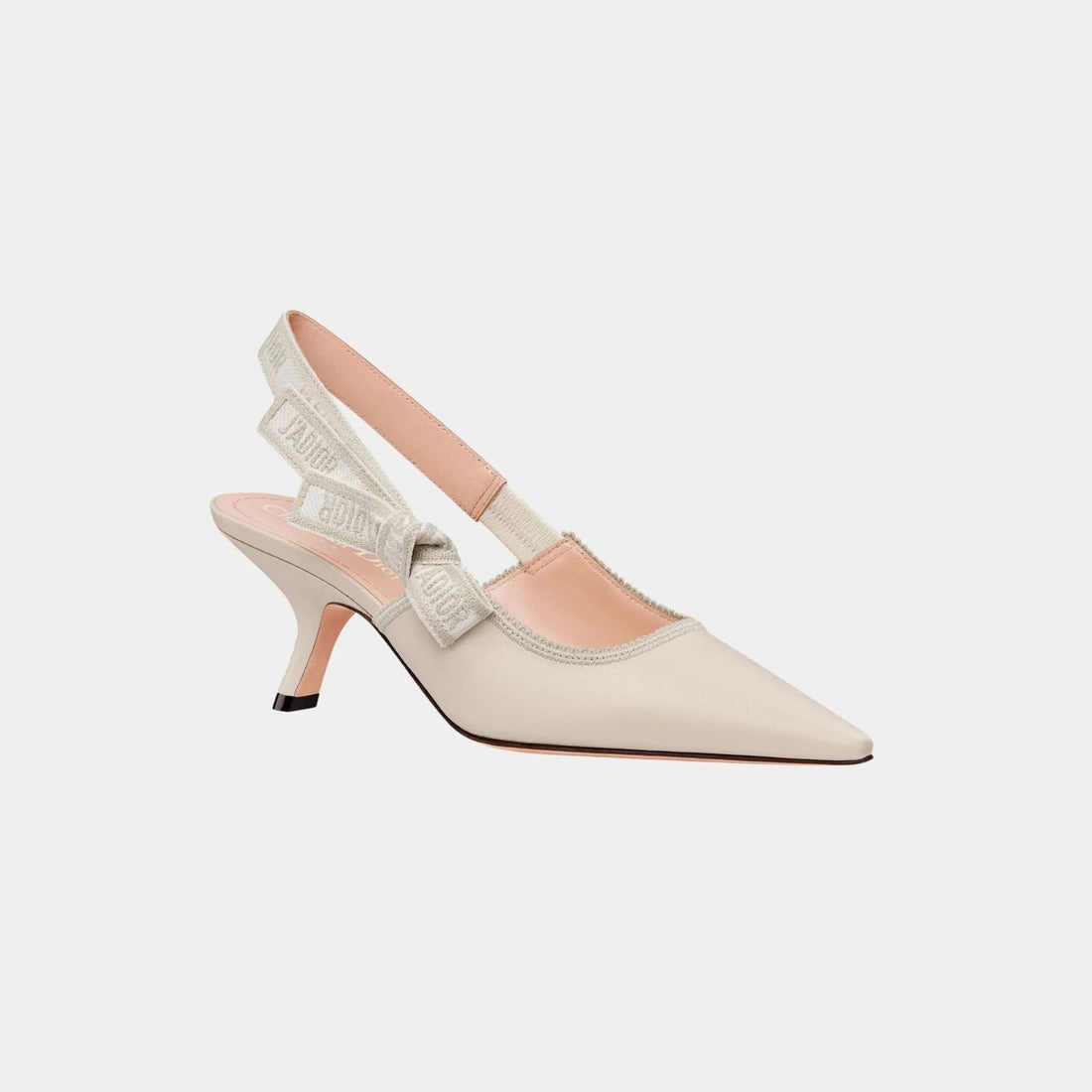 J Adior Slingback Pump in Calfskin