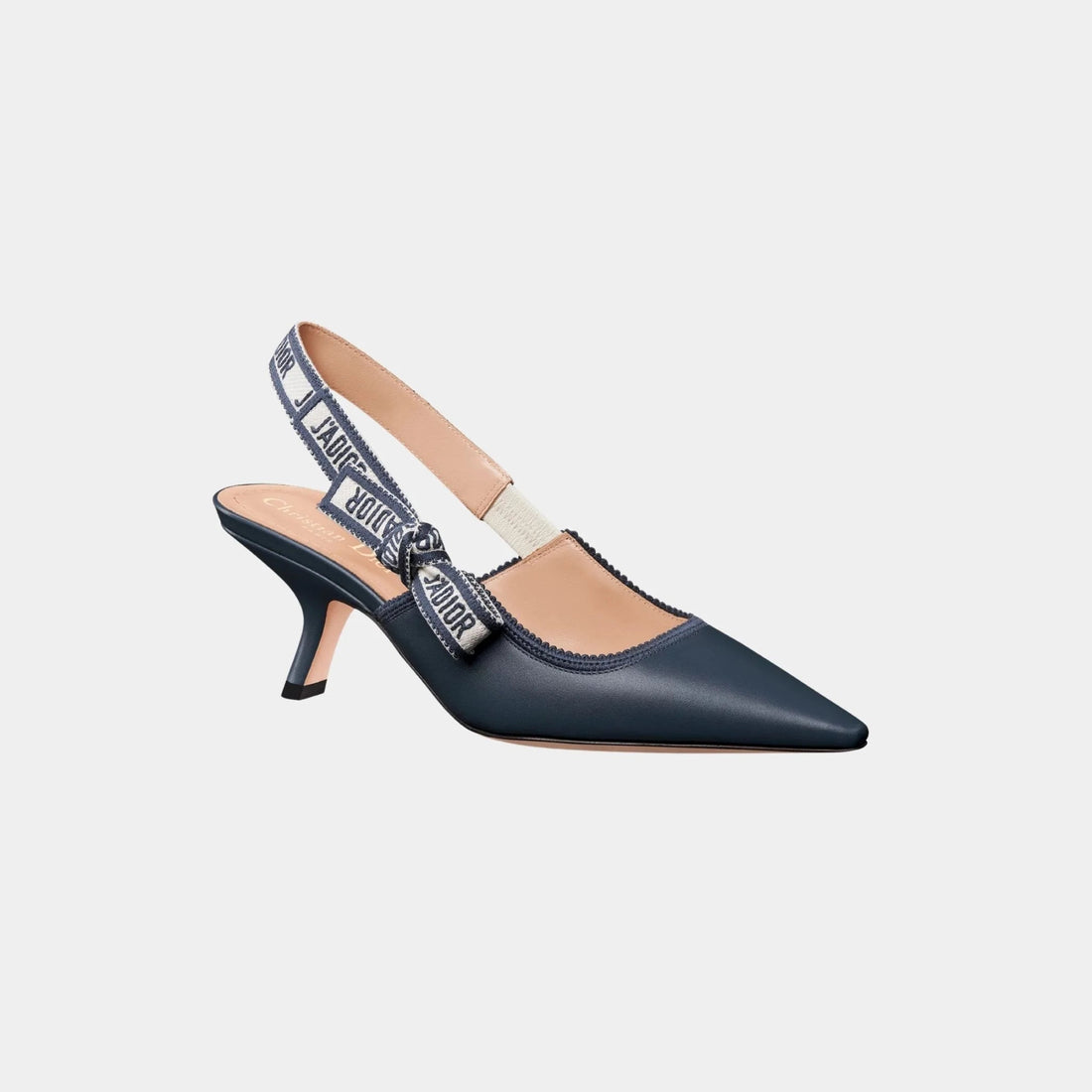 J Adior Slingback Pump in Calfskin