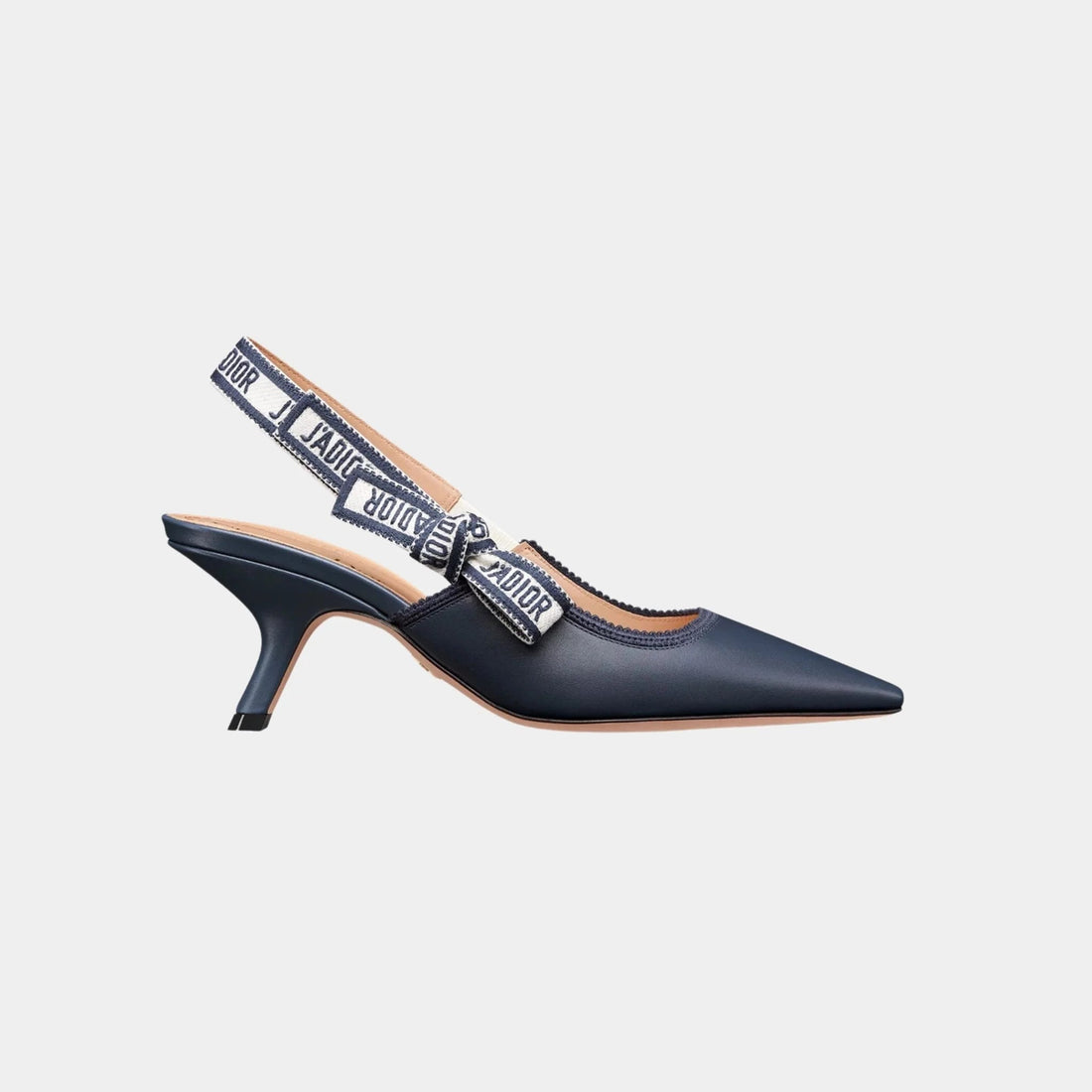 J Adior Slingback Pump in Calfskin