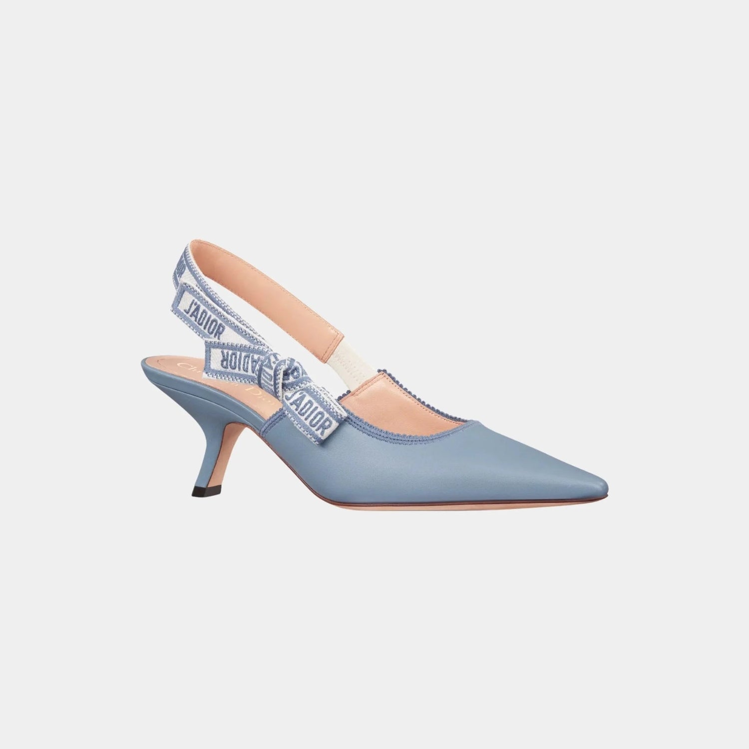 J Adior Slingback Pump in Calfskin
