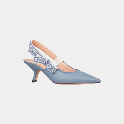 J Adior Slingback Pump in Calfskin
