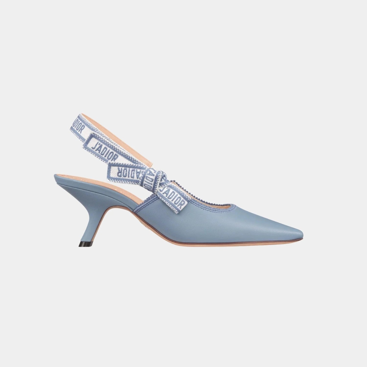 J Adior Slingback Pump in Calfskin