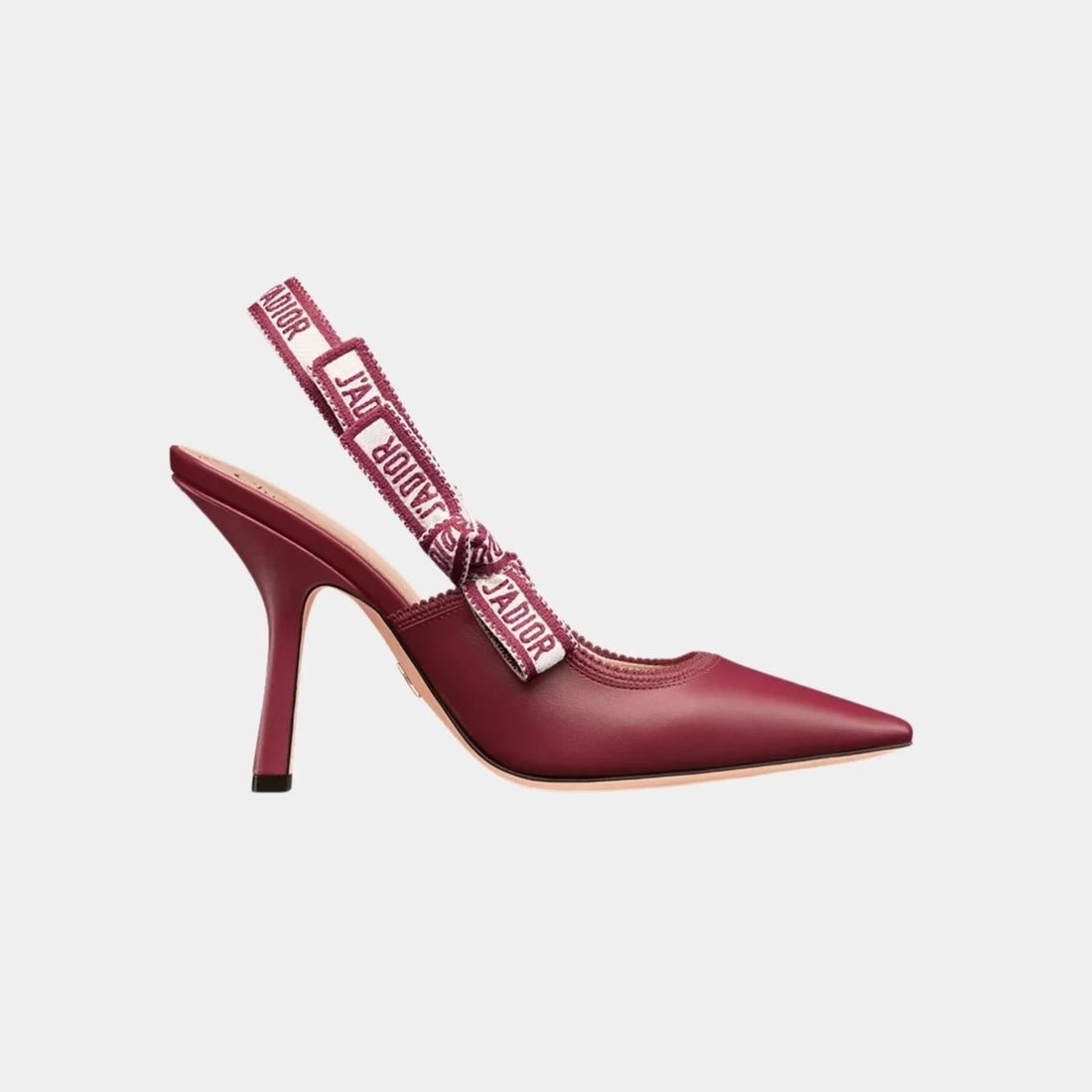 J Adior Slingback Pumps Calfskin