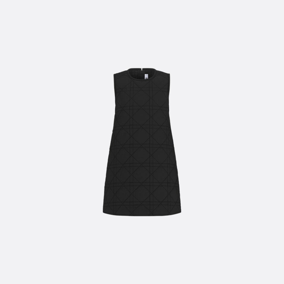 Kids A Line Dress Macrocannage Technical Fabric