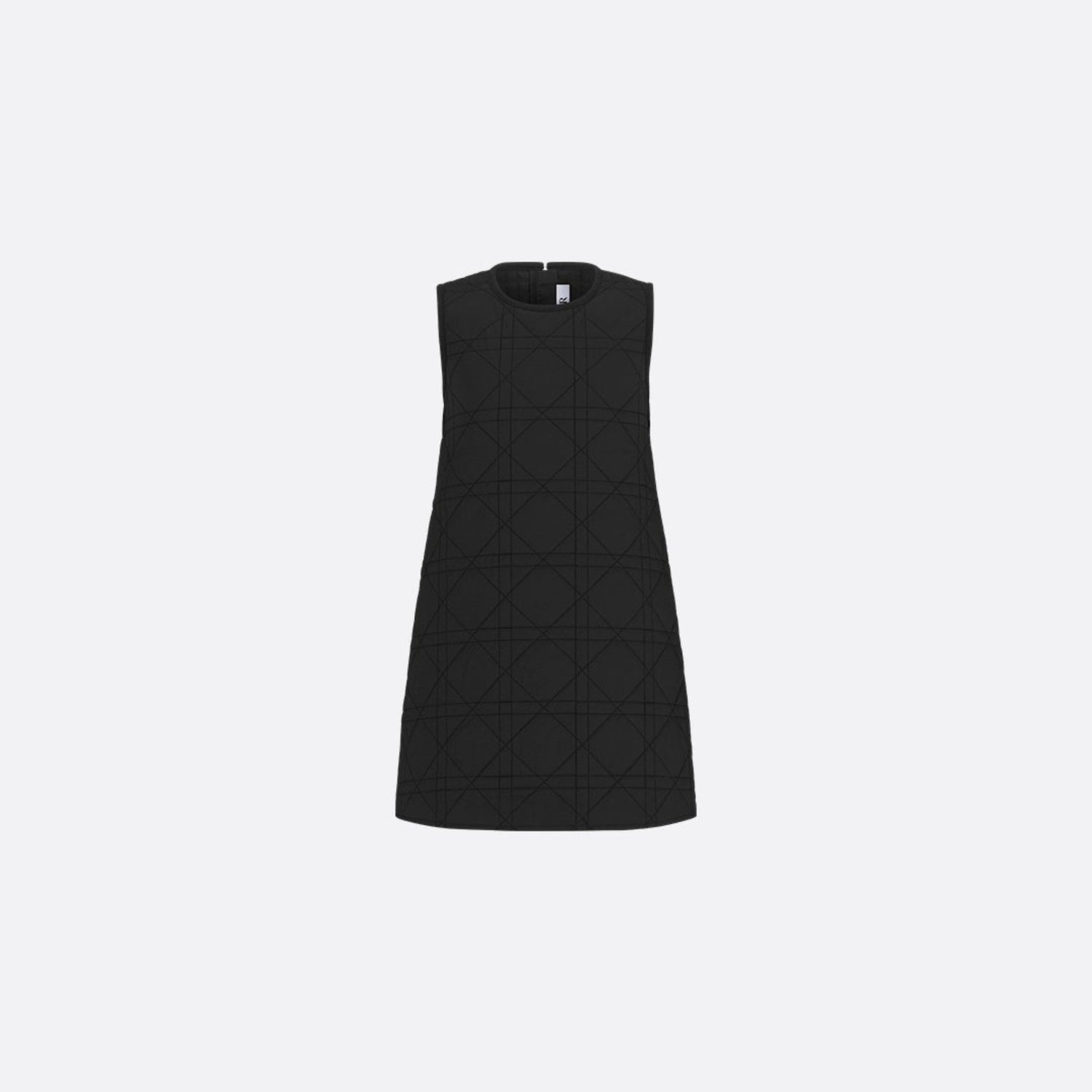 Kids A Line Dress Macrocannage Technical Fabric