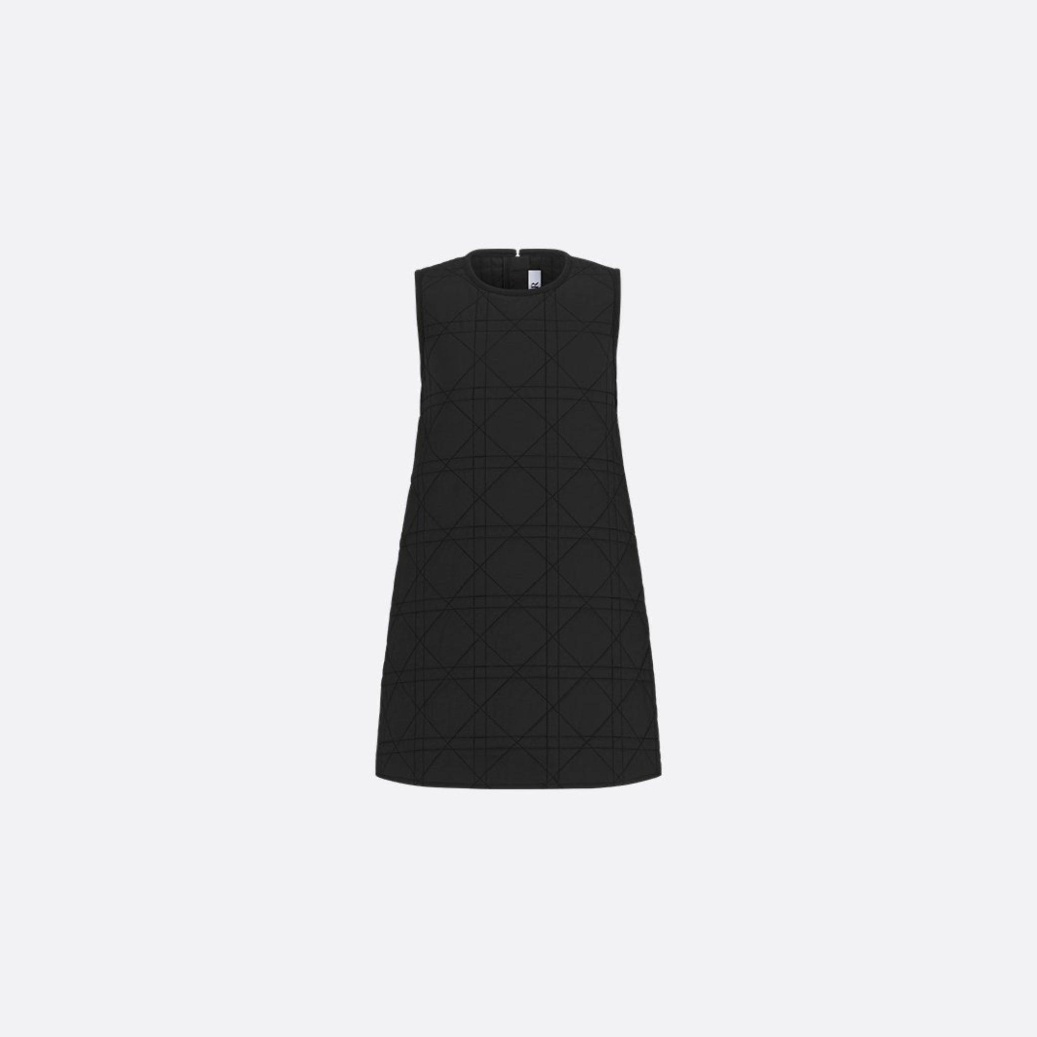 Kids A Line Dress Macrocannage Technical Fabric