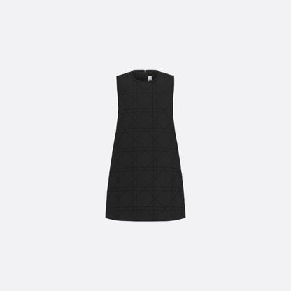 Kids A Line Dress Macrocannage Technical Fabric