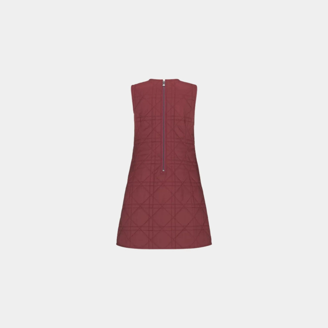 Kids A Line Dress Macrocannage Technical Fabric
