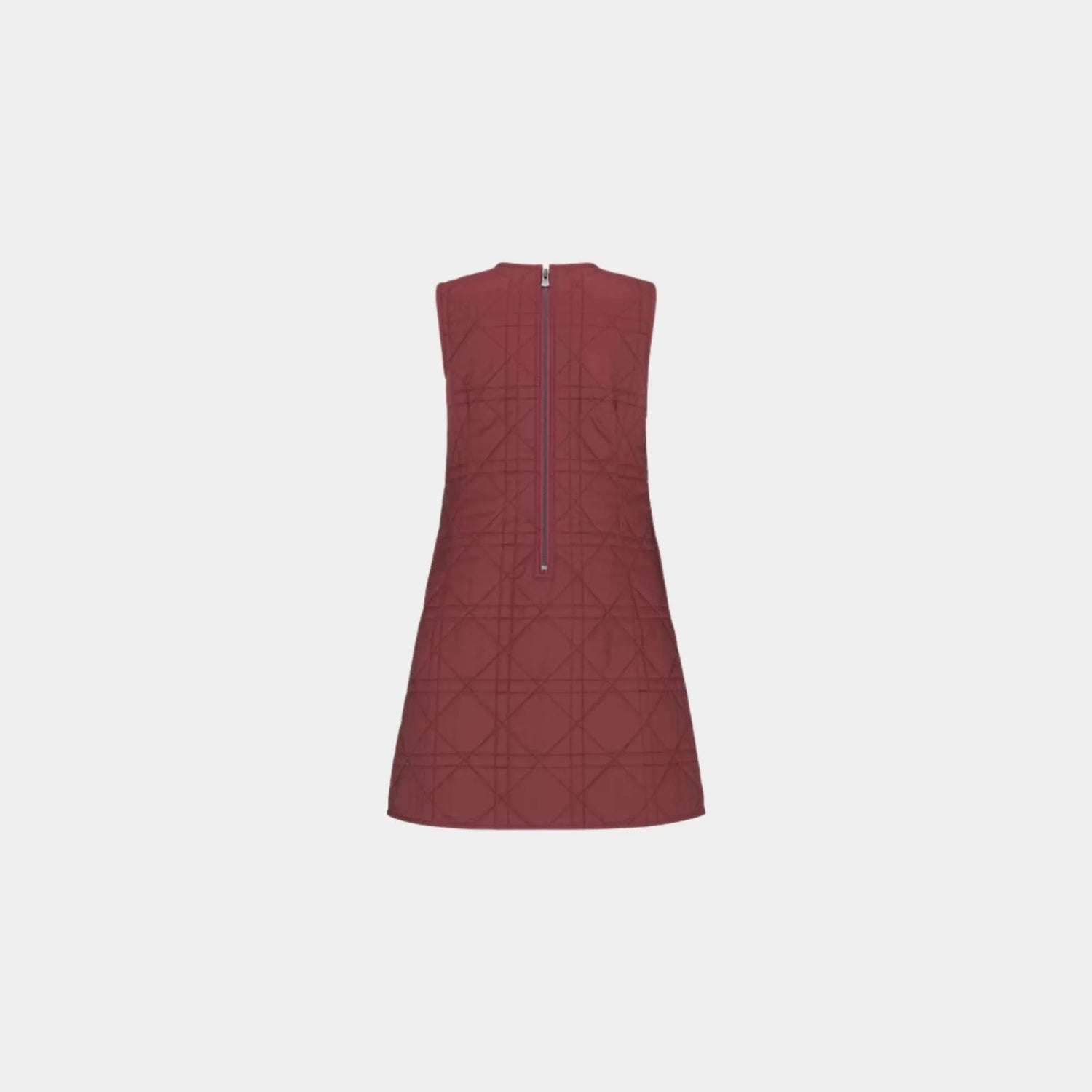 Kids A Line Dress Macrocannage Technical Fabric