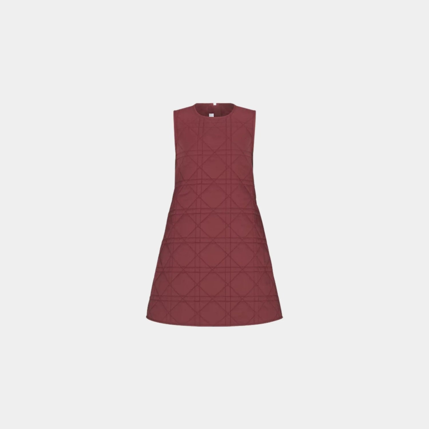 Kids A Line Dress Macrocannage Technical Fabric