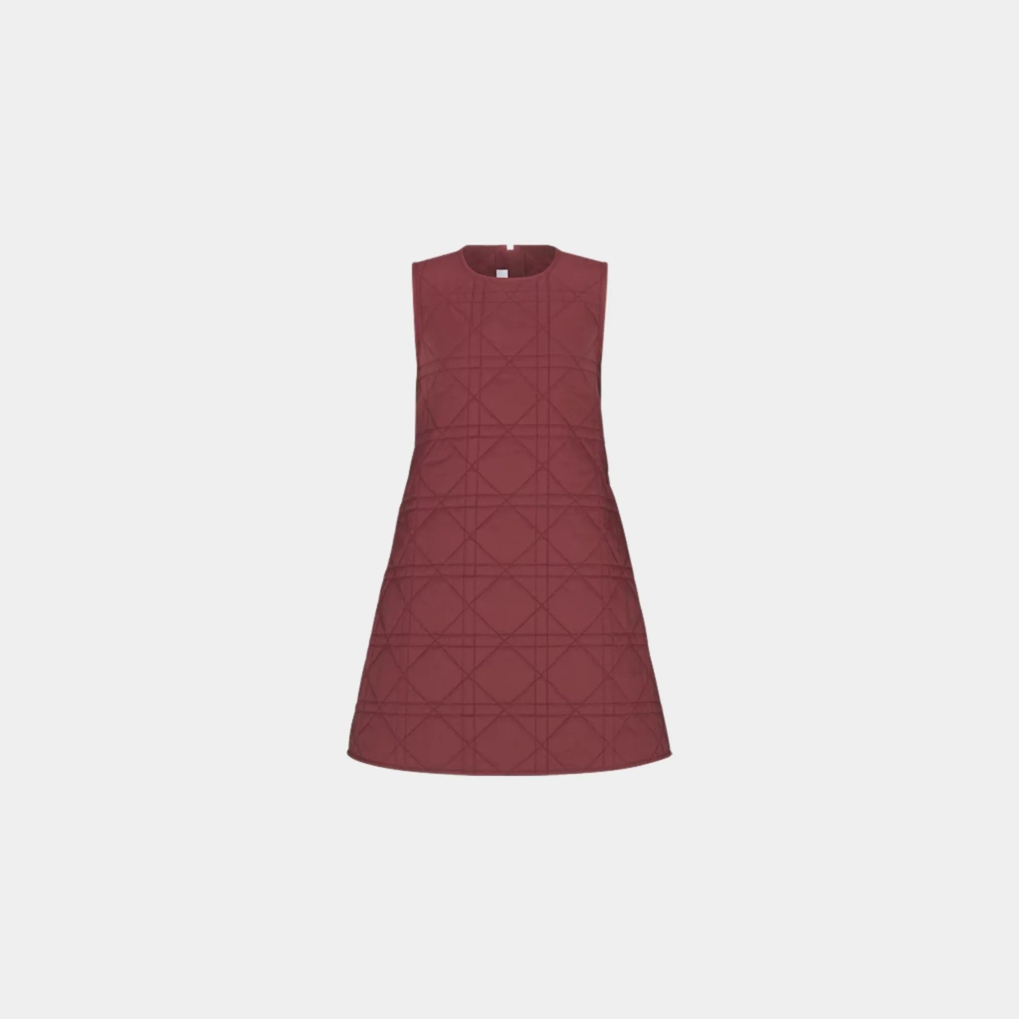 Kids A Line Dress Macrocannage Technical Fabric