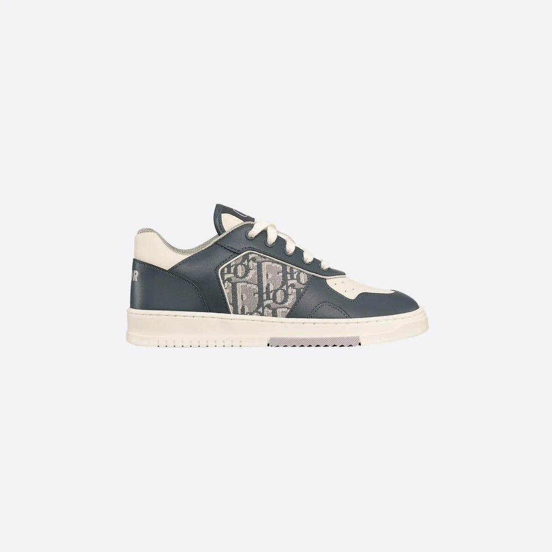 Kids B27 Low-Top Sneaker Smooth Calfskin with Dior Oblique Jacquard