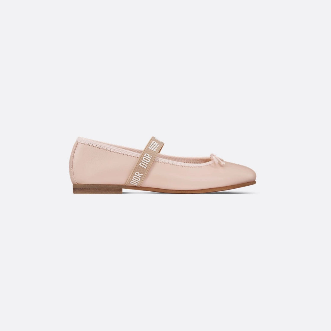 Kids Ballet Flat Calfskin