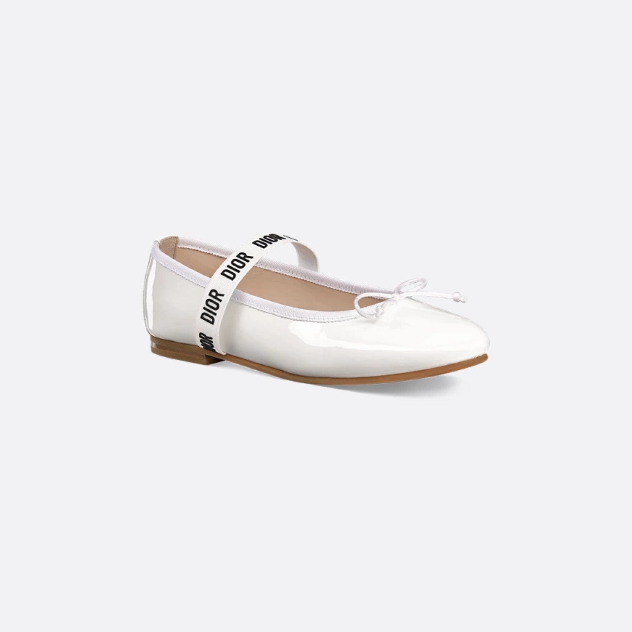 Kids Ballet Flat Calfskin