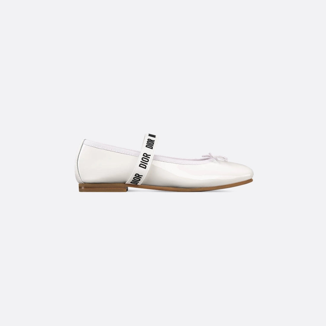 Kids Ballet Flat Calfskin