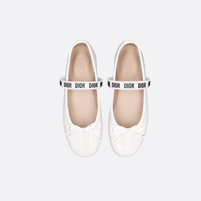 Kids Ballet Flat Calfskin