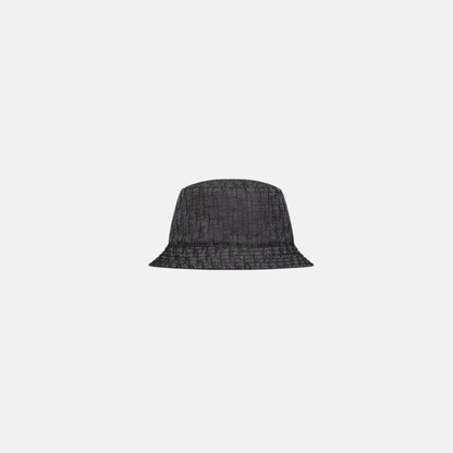 Kids Bucket Hat Black Dior Oblique Technical Jacquard