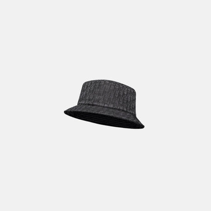 Kids Bucket Hat Black Dior Oblique Technical Jacquard