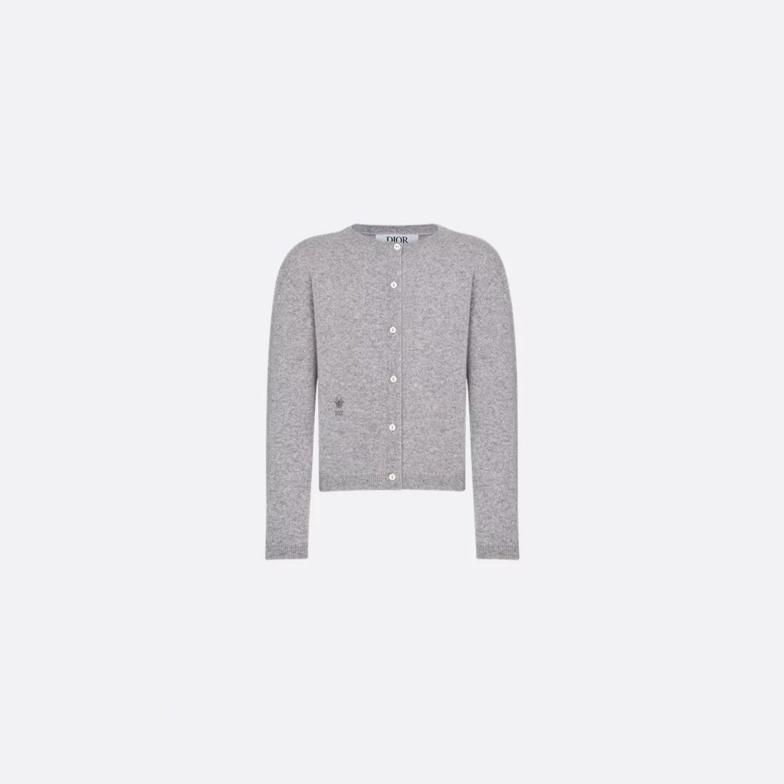 Kids Cardigan Wool and Cashmere Knit