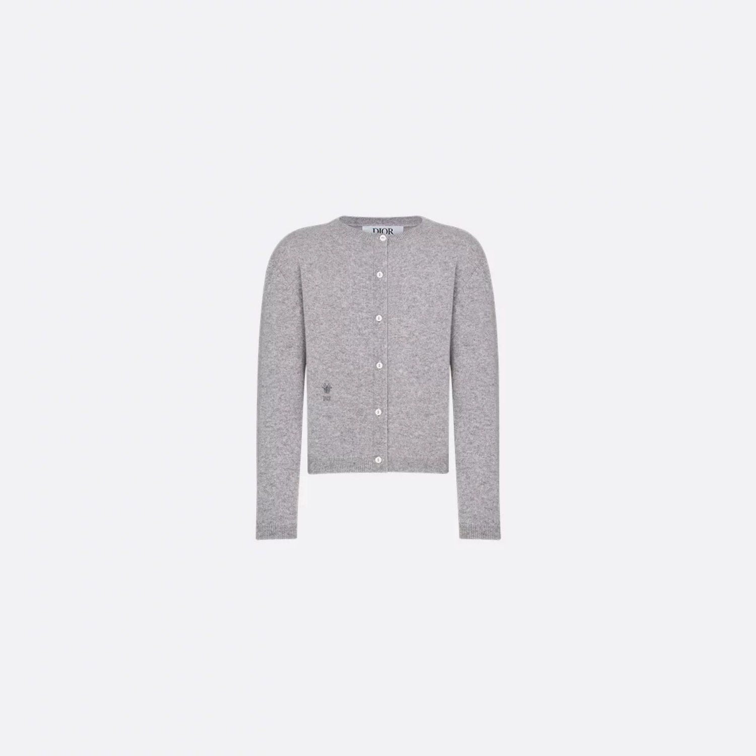 Kids Cardigan Wool and Cashmere Knit
