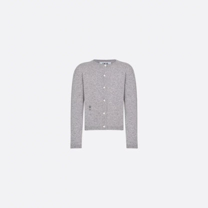 Kids Cardigan Wool and Cashmere Knit