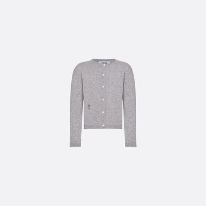 Kids Cardigan Wool and Cashmere Knit