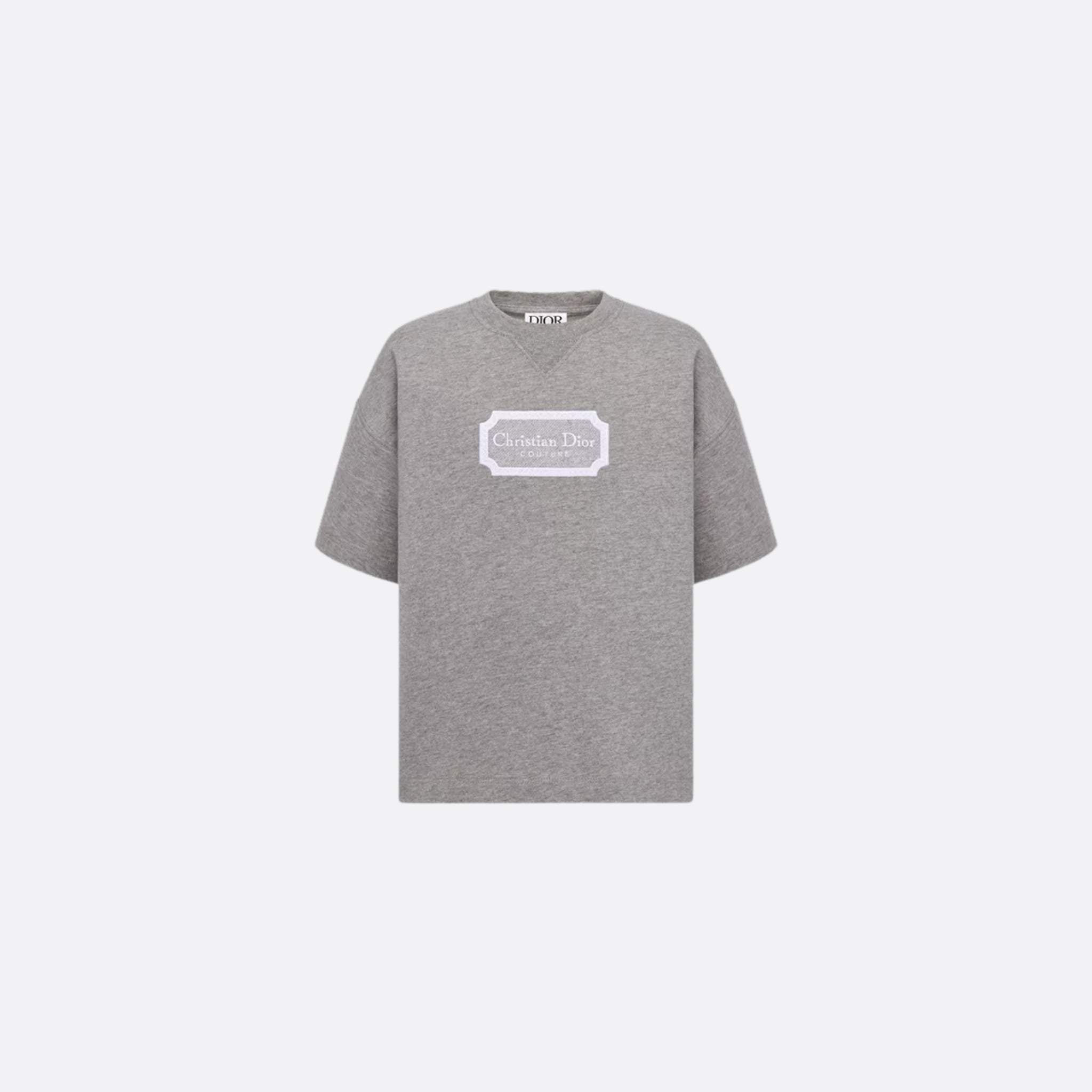 Kids Christian Dior Couture T-Shirt Cotton Jersey