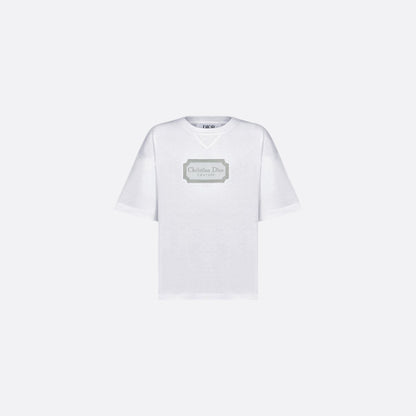 Kids Christian Dior Couture T-Shirt Cotton Jersey