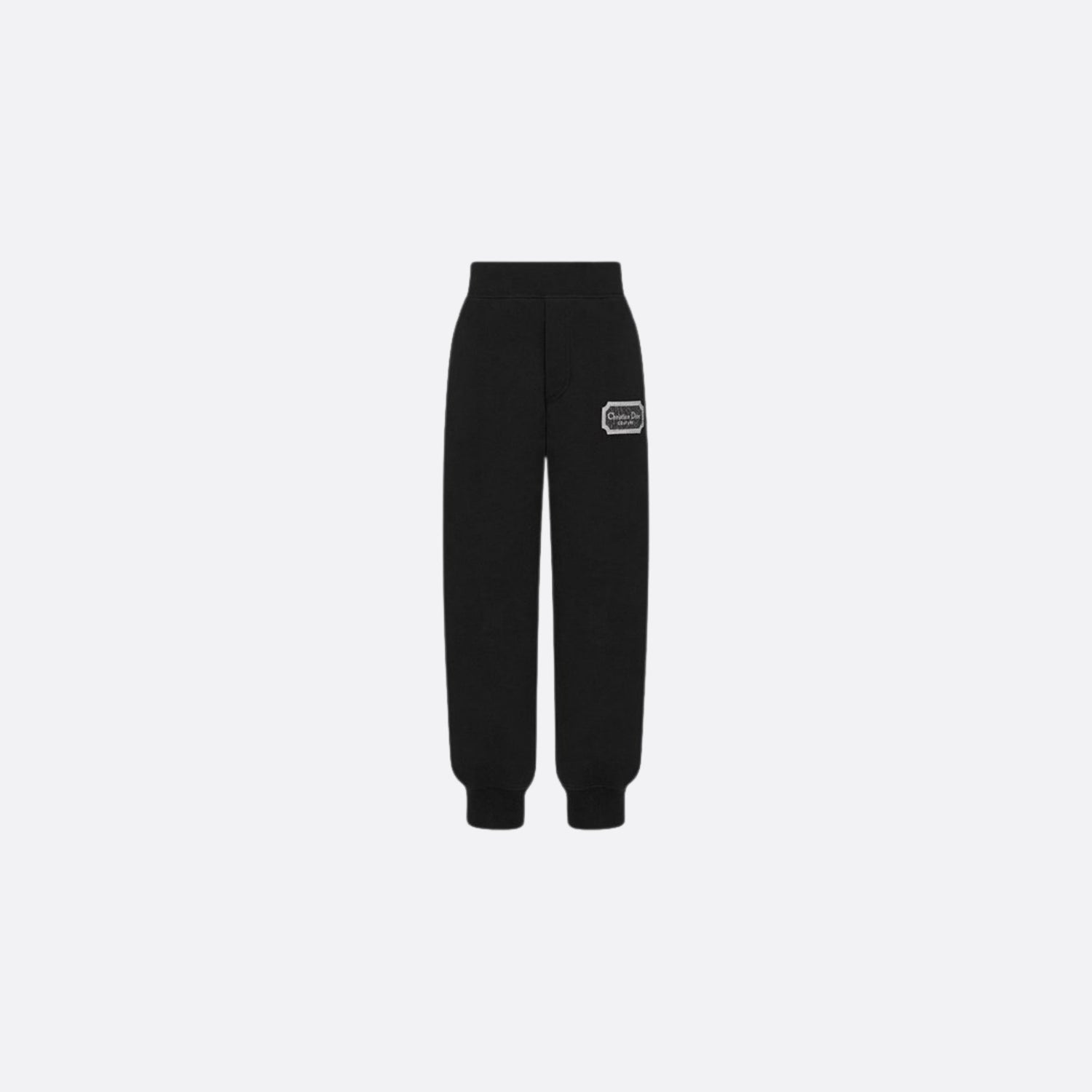 Kids Christian Dior Couture Track Pants Cotton Fleece