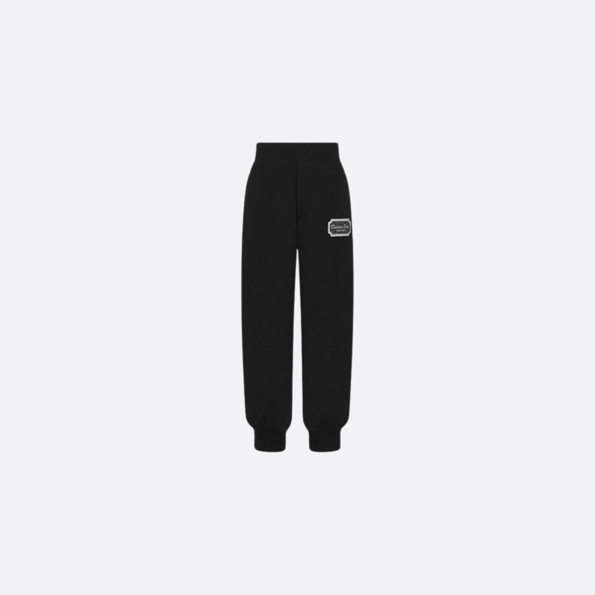 Kids Christian Dior Couture Track Pants Cotton Fleece