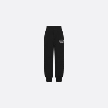 Kids Christian Dior Couture Track Pants Cotton Fleece