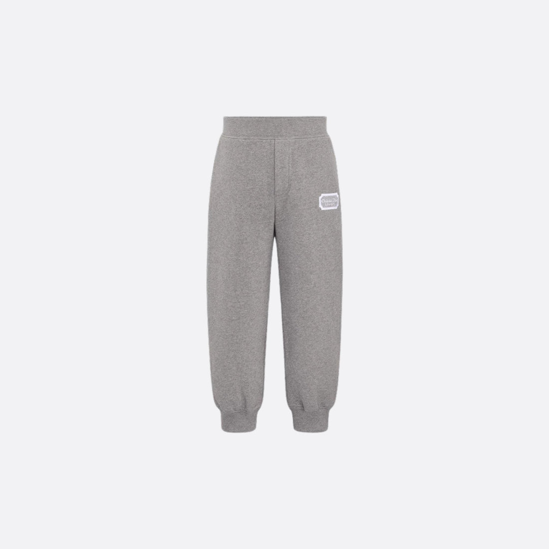 Kids Christian Dior Couture Track Pants Cotton Fleece