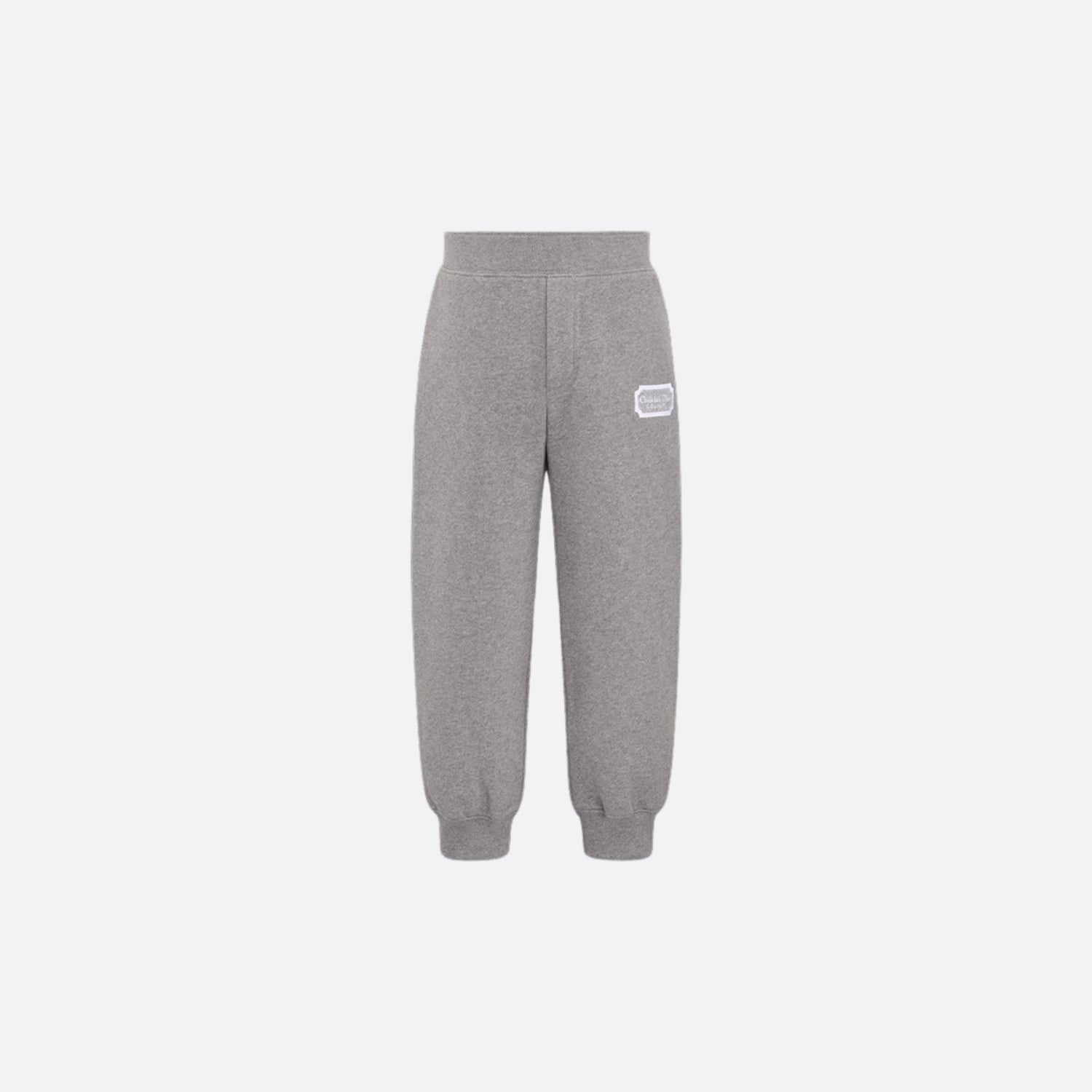 Kids Christian Dior Couture Track Pants Cotton Fleece