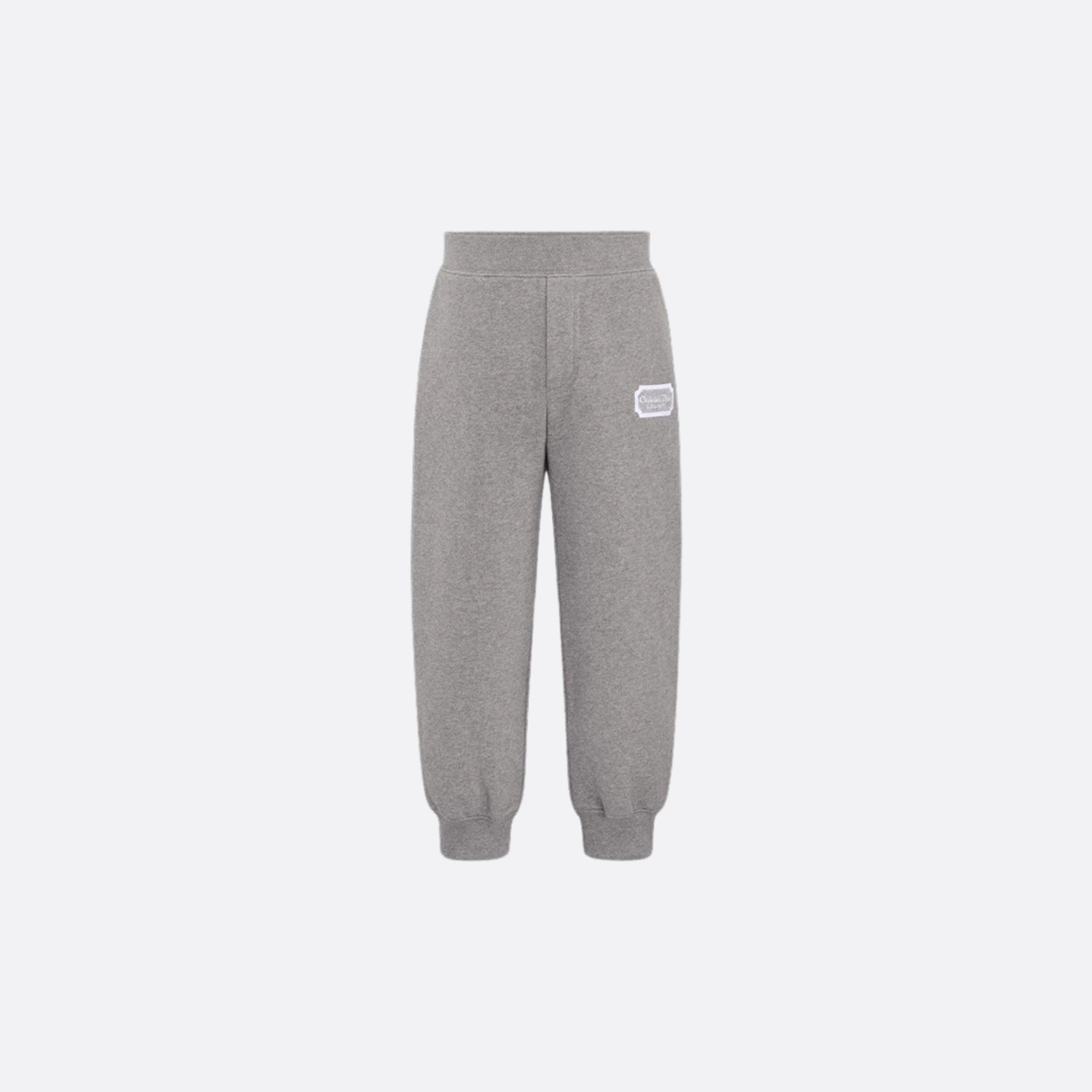 Kids Christian Dior Couture Track Pants Cotton Fleece