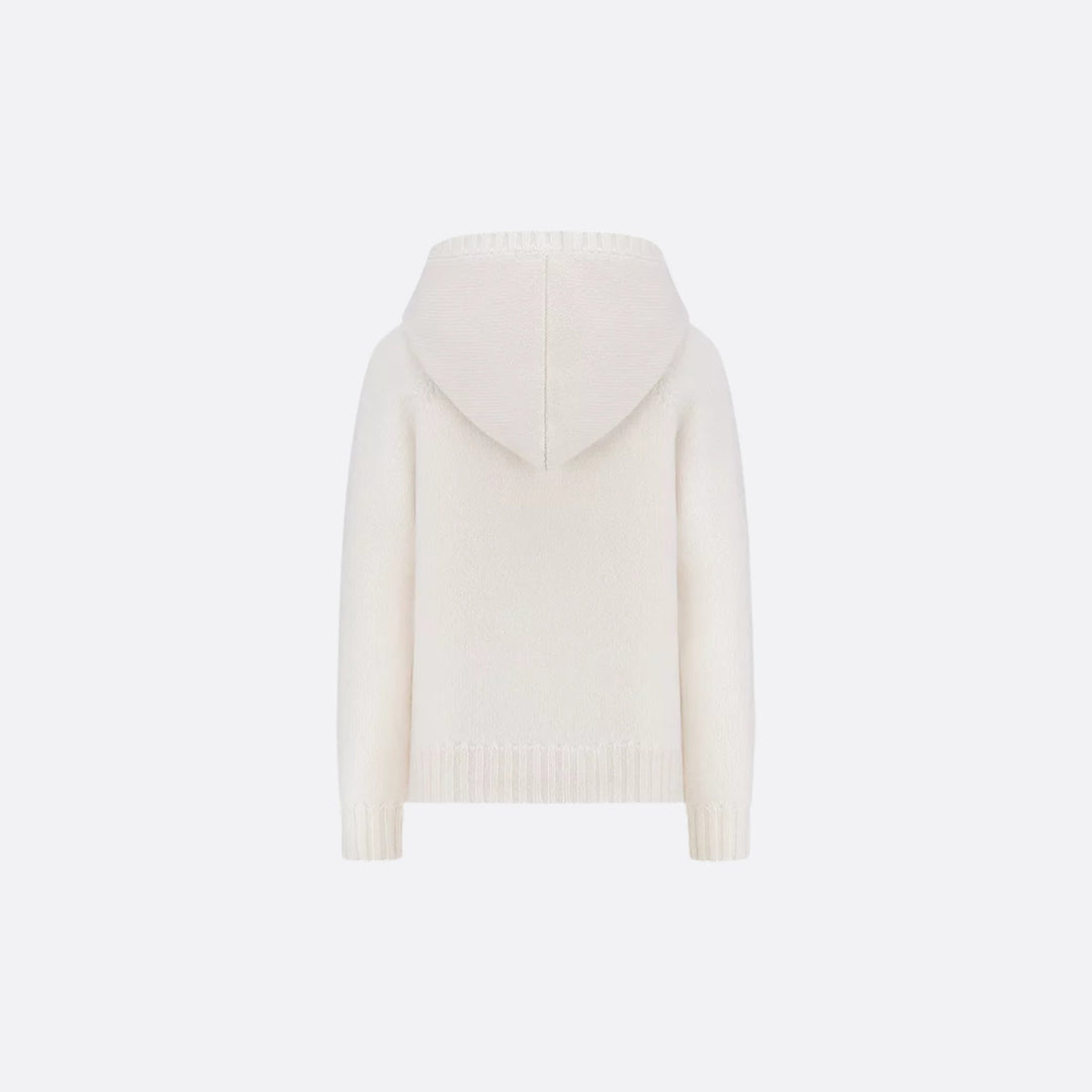 Kids Hooded Sweater Wool Knit