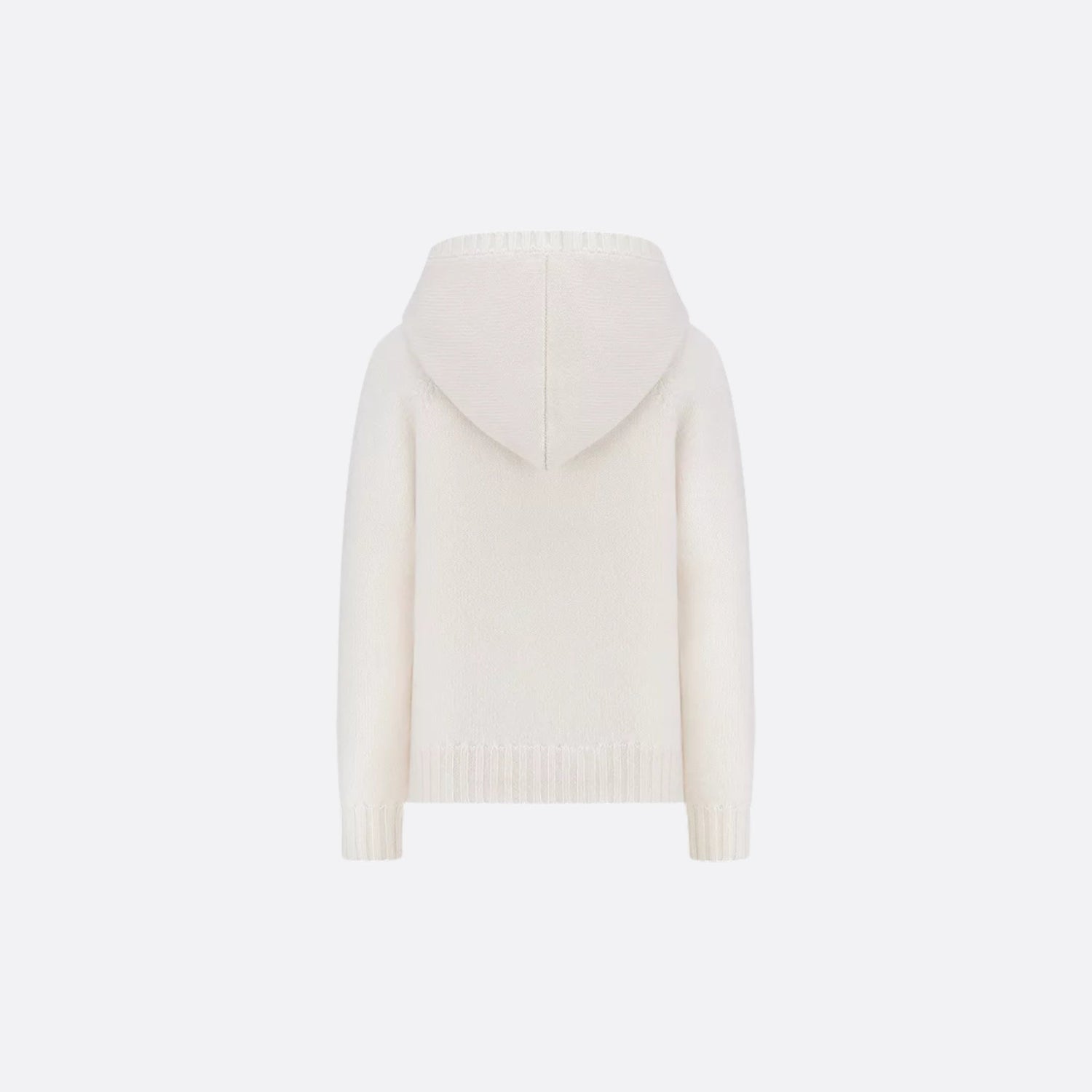 Kids Hooded Sweater Wool Knit