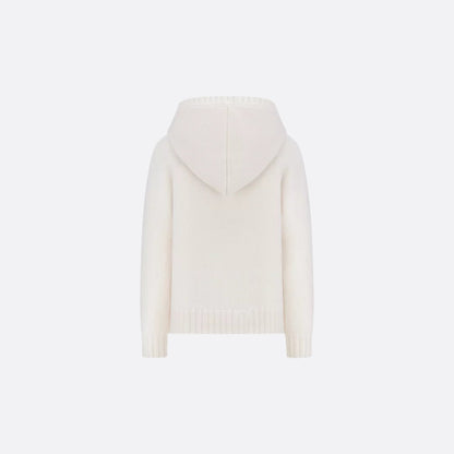 Kids Hooded Sweater Wool Knit