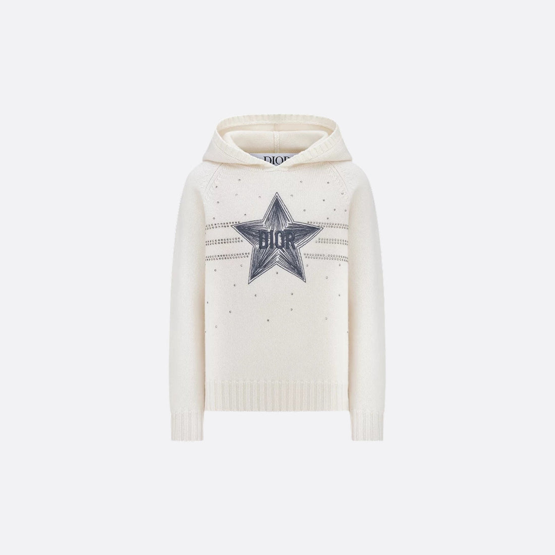 Kids Hooded Sweater Wool Knit