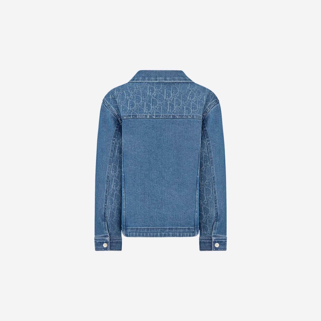 Kids Jacket Blue Cotton Denim