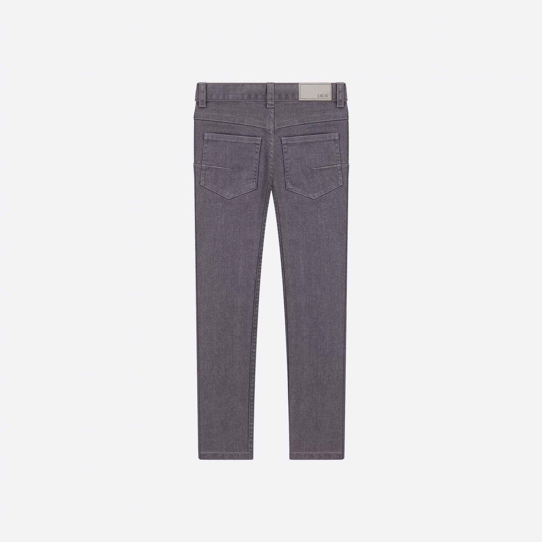 Kids Jeans Gray Cotton Denim