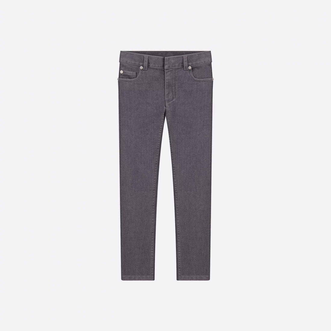 Kids Jeans Gray Cotton Denim